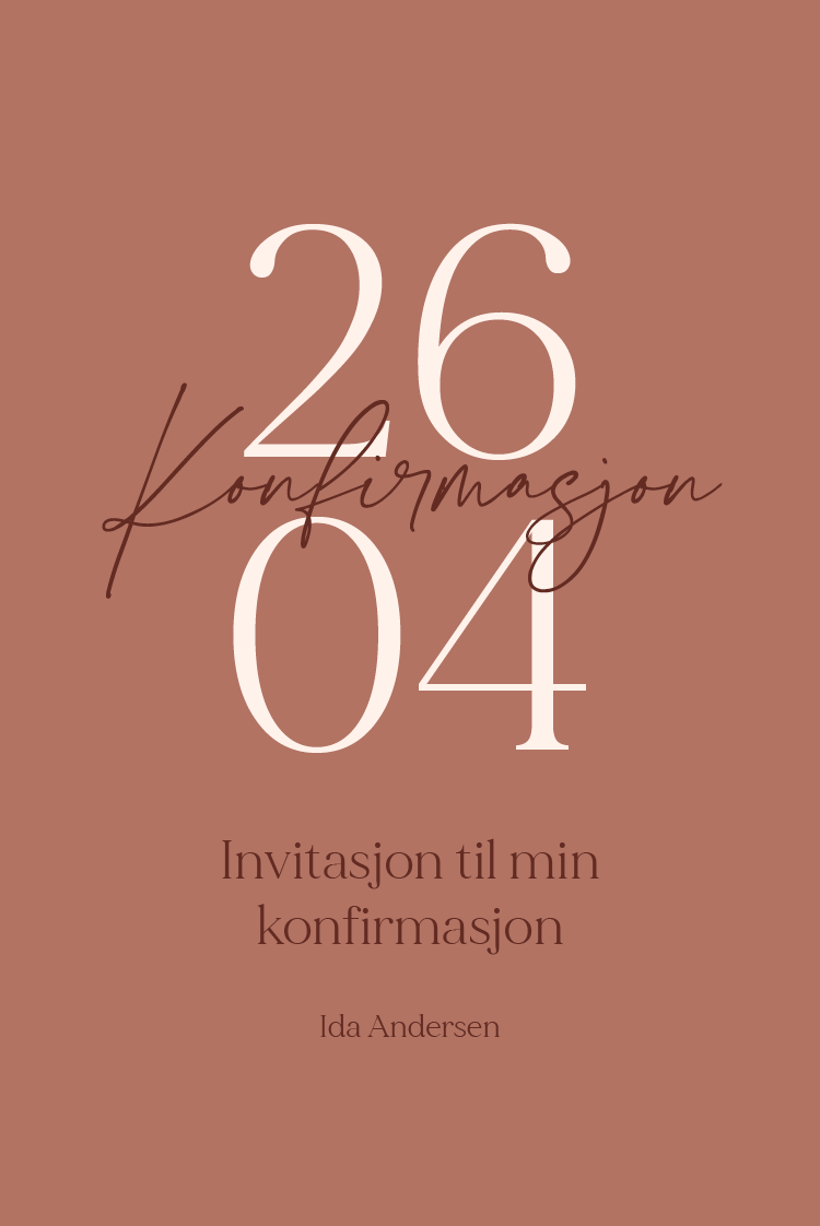 Invitasjoner — Moderne og jordnær