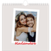 Månedskalender kvadratisk — Signert trykk [kalender-forside]