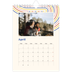 Fotokalender A5 — Retro striper [April]