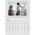 Fotokalender A4 dobbel (30 x 40 cm) — Washi tape [kalender-forside]