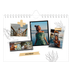 Fotokalender A5 — Scrapbook stil [kalender-forside]