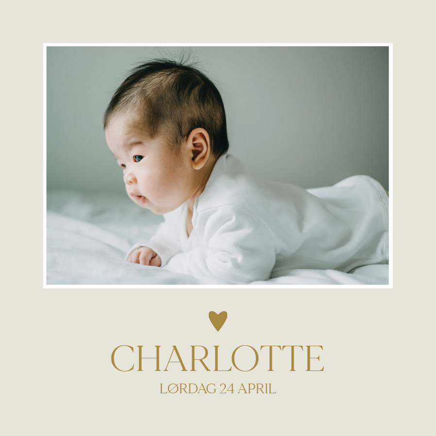 Invitasjoner — Gullhjerte