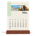 Bordkalender med trestativ - Stående — Verdens severdigheter [kalender-forside]