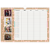 Familiekalender A3 Liggande — Rustikk planlegger - Familie på 4 [Februar]