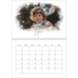 Fotokalender A4 dobbel (30 x 40 cm) — Diffuse bilderammer [Mars]
