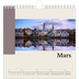 Månedskalender kvadratisk — Verdens severdigheter [Mars]