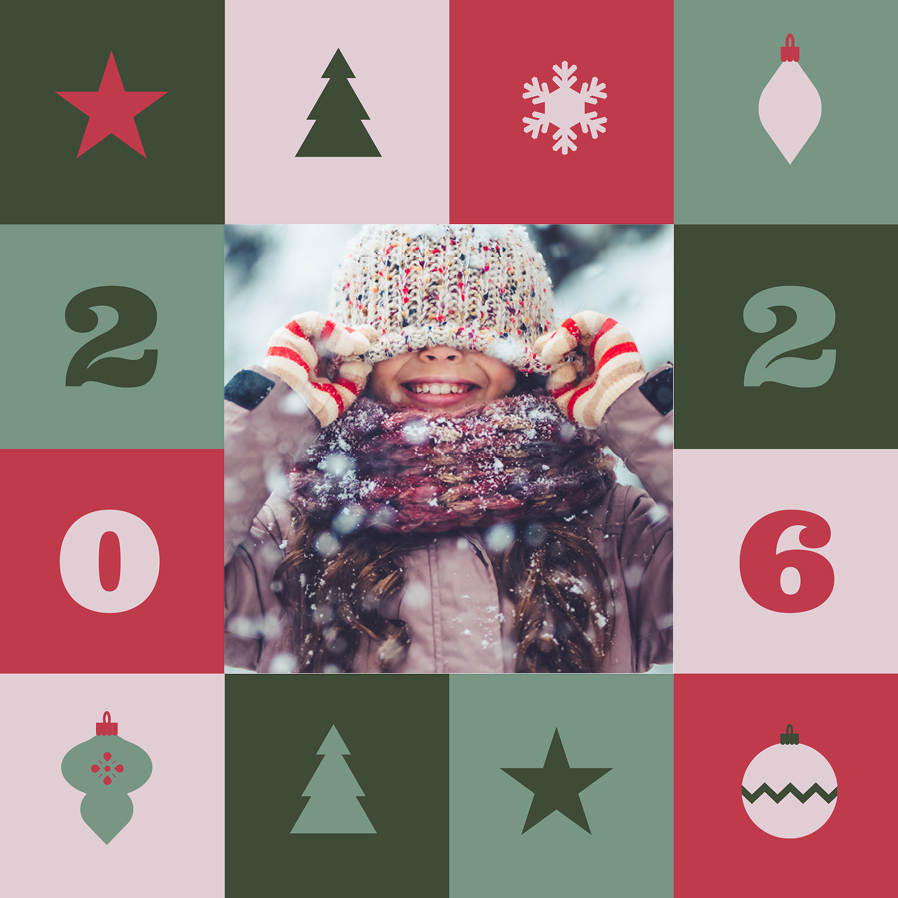 Fotokort — Nyttårsruter