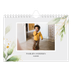 Fotokalender A5 — Naturlig akvarell [kalender-forside]