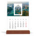 Bordkalender med trestativ - Stående — Den åpne buen [Mars]