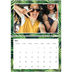 Fotokalender A4 dobbel (30 x 40 cm) — Botanisk stil [kalender-forside]