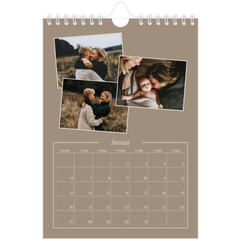 Fotokalender A5 — Våre minner