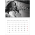 Fotokalender A4 dobbel (30 x 40 cm) — Elegant skrift [Mars]