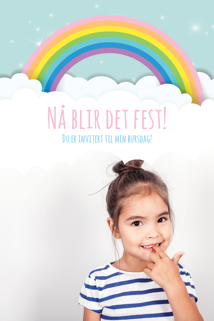 Invitasjoner — Regnbue i skyene