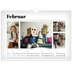 Fotokalender A3 — Avisstil [Februar]