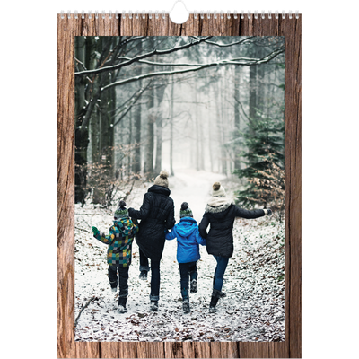 A3 Månedskalender — Paneler i tre [kalender-forside]