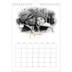 Fotokalender A4 (20 x 30 cm) — Diffuse bilderammer [Februar]