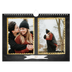 Fotokalender A4 — Rammer med glitter [kalender-forside]