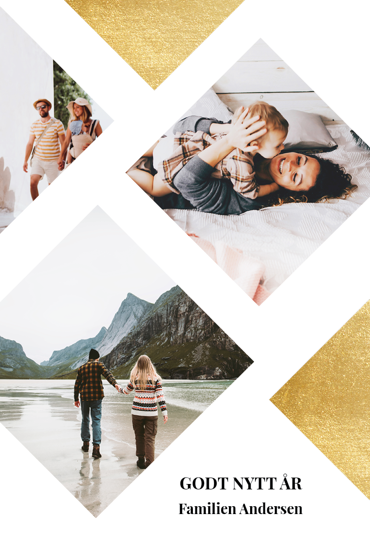 Fotokort — Gulltriangel