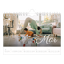 Fotokalender A5 — Håndskrevne måneder [Mars]