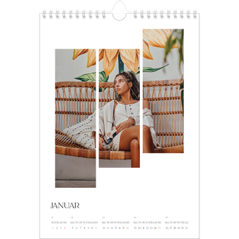 Fotokalender A4 — Reisebilder