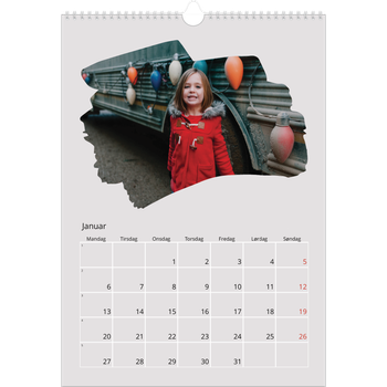 Fotokalender A3 — Malte bildefelt
