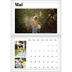 Fotokalender A4 dobbel (30 x 40 cm) — Avisstil [kalender-forside]