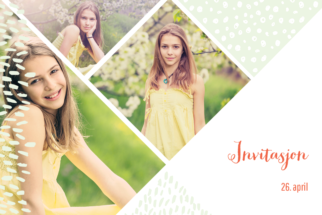 Invitasjoner — Vårfrisk