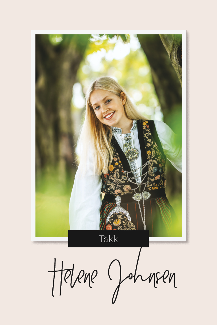 Takkekort — Fra barn til voksen