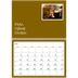 Fotokalender A4 dobbel (30 x 40 cm) — Redaksjonell Jord [Mai]