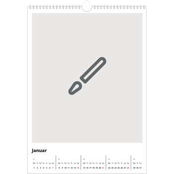 Fotokalender A3 — Design selv