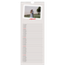 Fotokalender smal  — Signert trykk [April]