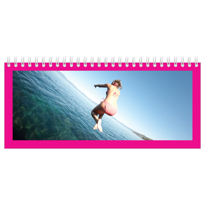 Bordkalendere — Skarpe farger [kalender-forside]