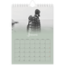 Fotokalender A5 — Grønn gradering [Januar]