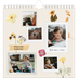 Månedskalender kvadratisk — Vintage scrapbooking [kalender-forside]