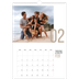 A3 Månedskalender — Tall for måned [Februar]