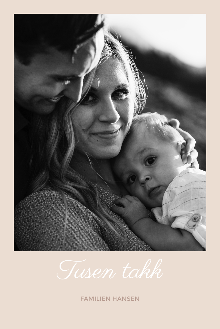 Takkekort — Pastellblokker