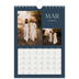 Fotokalender A5 — Skifer & seriffer [Mars]