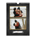 Fotokalender A5 — Rammer med glitter [kalender-forside]