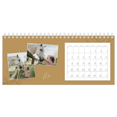 Bordkalendere — Jordnært design [kalender-forside]