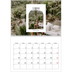 Fotokalender A4 dobbel (30 x 40 cm) — Den åpne buen [Februar]
