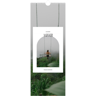 Fotokalender smal  — Den åpne buen [kalender-forside]