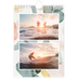 Fotokalender A5 — Akvarellformer [kalender-forside]