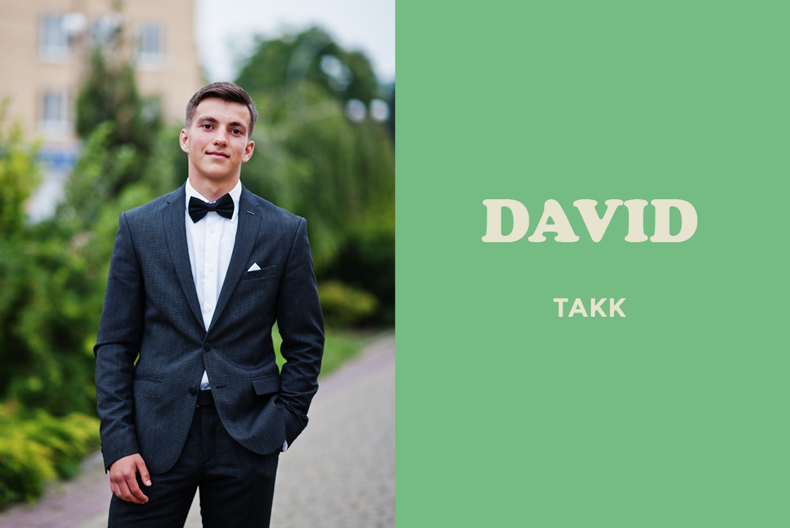 Takkekort — Retro konfirmasjon