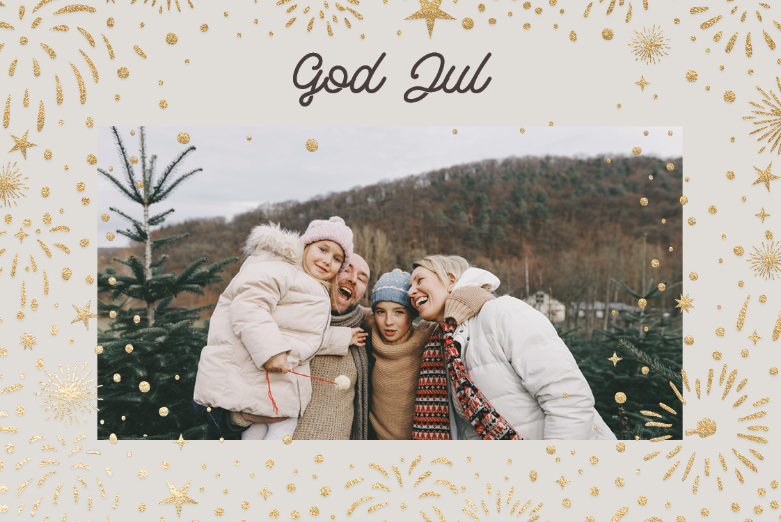 Fotokort — Stjerneskudd