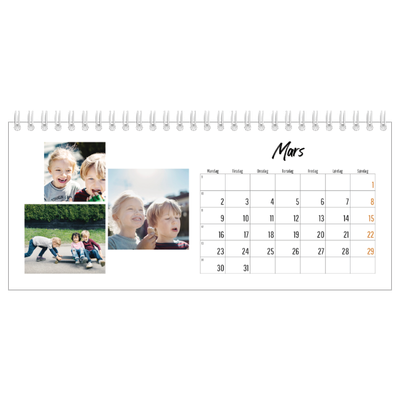 Bordkalendere — Boken om meg [Mars]