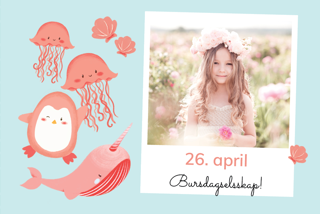 Invitasjoner — Jungelens dyr