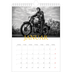 Fotokalender A4 (20 x 30 cm) — Historisk stil [Januar]
