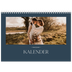 Fotokalender A4 dobbel (30 x 40 cm) — Skifer & seriffer [kalender-forside]