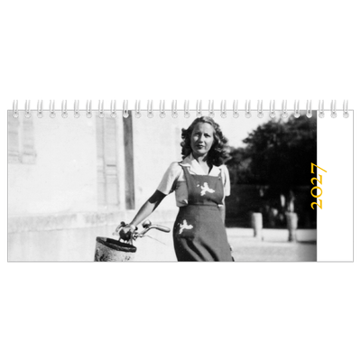 Bordkalendere — Historisk stil [kalender-forside]