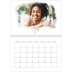 Fotokalender A4 dobbel (30 x 40 cm) — Diffuse bilderammer [April]